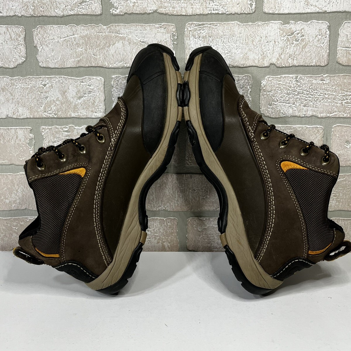 LL Bean Hiking Boots Mens Sz 10M Brown Suede Leather Tek 2.5 Trail Outdoor LL Bean TEK 2.5 Hiking Trail Shoes Men main image 3