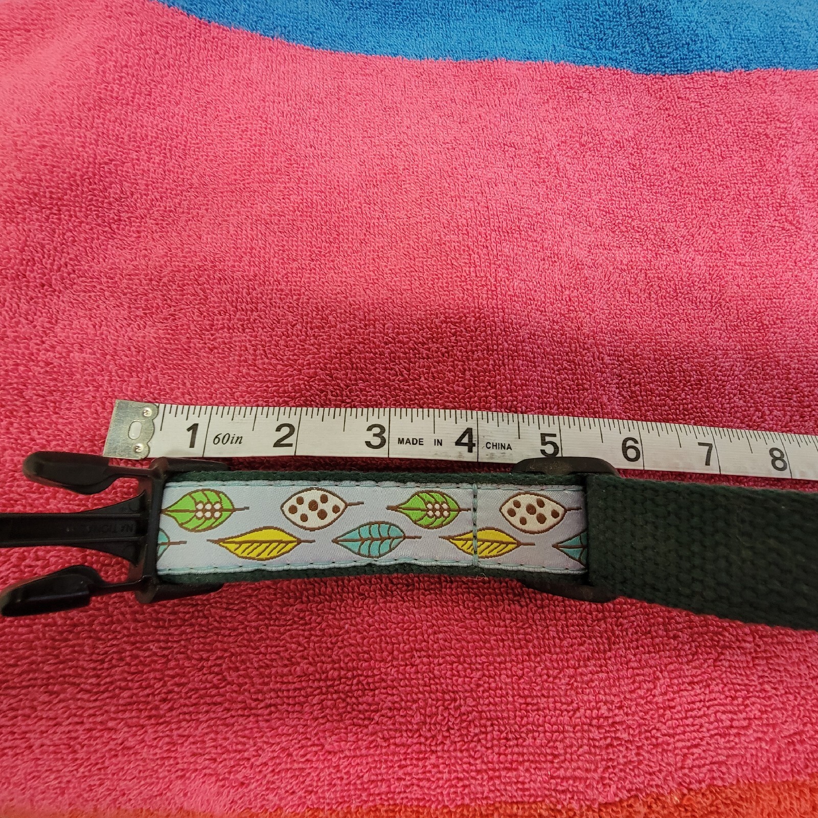 Upcountry Green Market Collection XL Dog Collar eBay