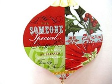 SOMEONE SPECIAL GLASS ORNAMENT