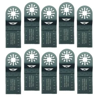 TopsTools 35mm Fine Tooth Blades for Fein Multimaster Bosch Makita Multi tool