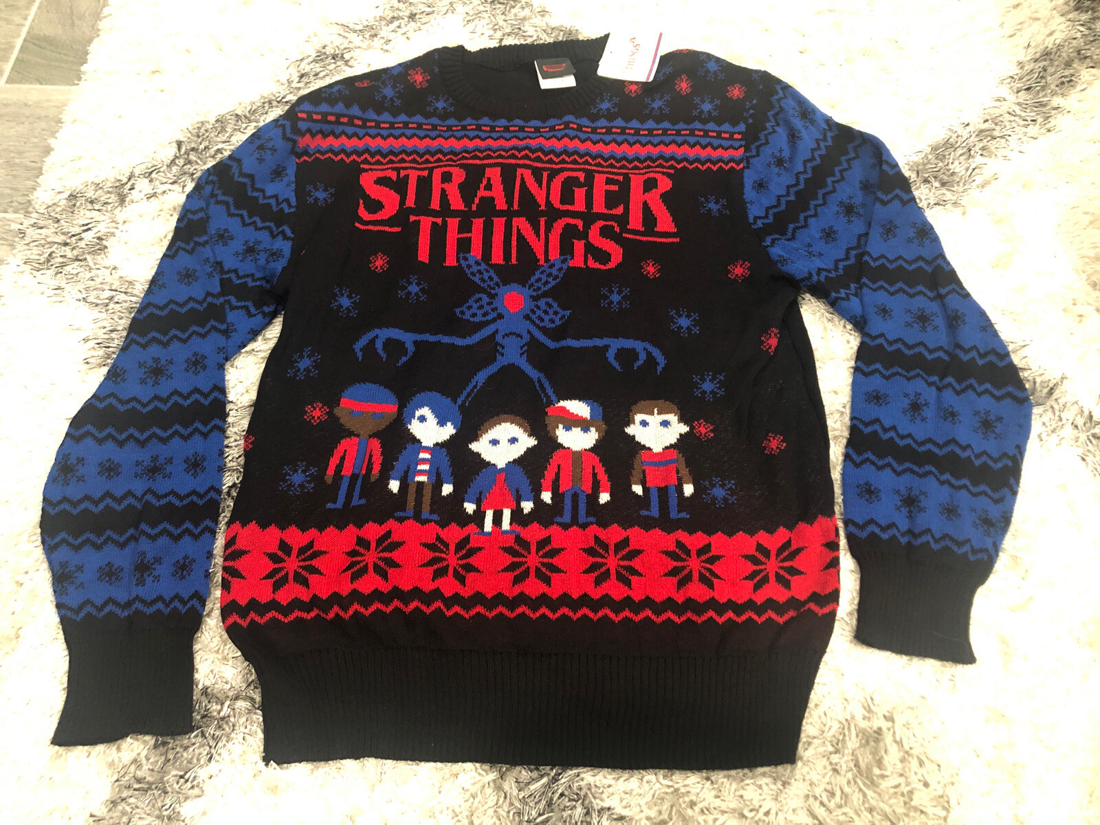 Stranger Things Christmas Sweater 