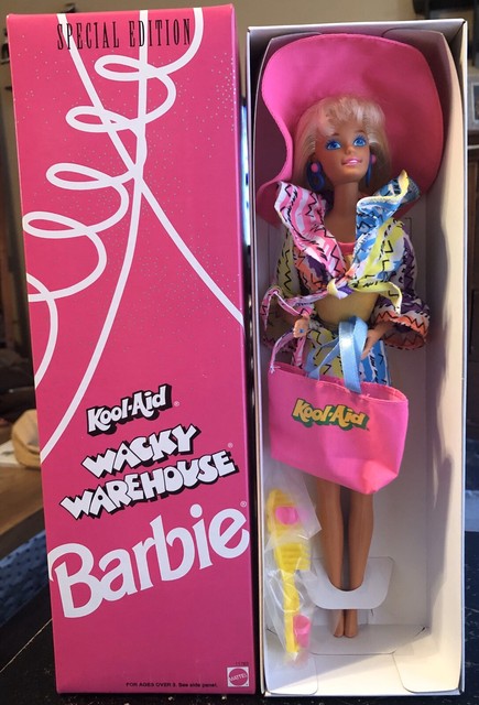 kool aid barbie 1994