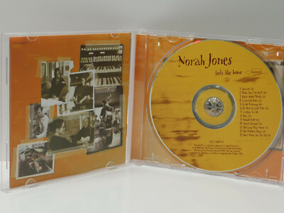Feels Like Home by Norah Jones (CD, 2004) Be Here To Love Me Those Sweet Words 