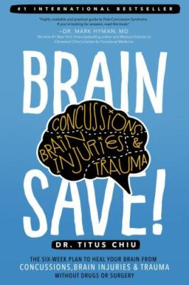 BrainSAVE: The 6-Week Plan to Heal Your Brain from Concussions, Bra - ACCEPTABLE
