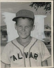 1967 Press Photo Dennis Price, Alvar baseball player pitched a 2 hitter, 3 RBI's 1967 Press Photo Dennis Price, Alvar baseball player pitched a 2 hitter, 3 RBI's