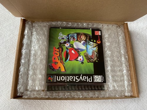 Spot Goes To Hollywood PS1 - NTSC-U/C USA VGC CIB with Reg - Tracked - Picture 3 of 12