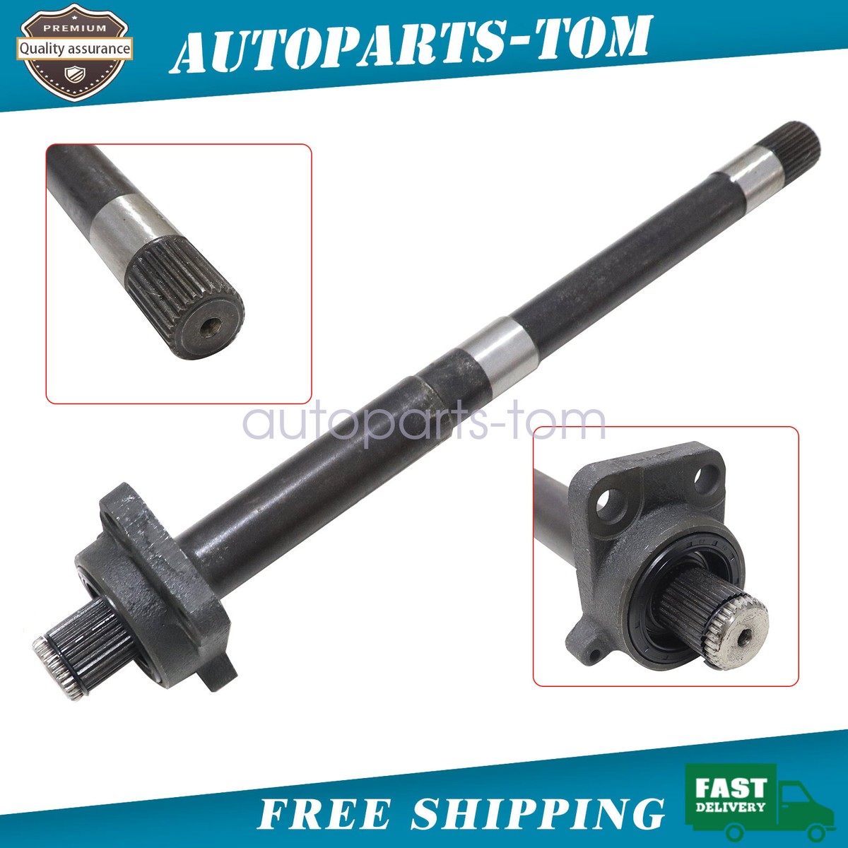 1X CV Intermediate Shaft DT4Z3A329A For Ford Edge Lincoln MKX 3.5L