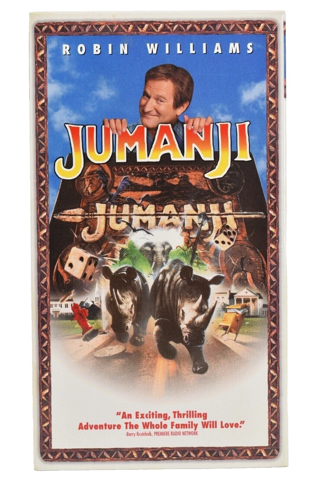 Action & Adventure NTSC VHS Tapes