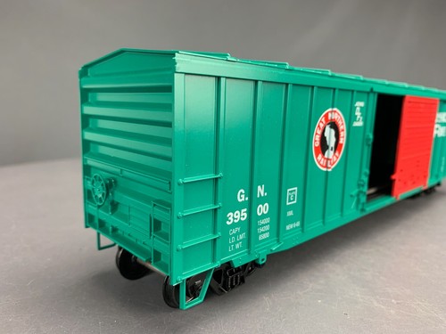 Carro de carga exterior escala O 2-Rail Weaver Great Northern 50’ ACF #39500 O2809 | Zustand: Used