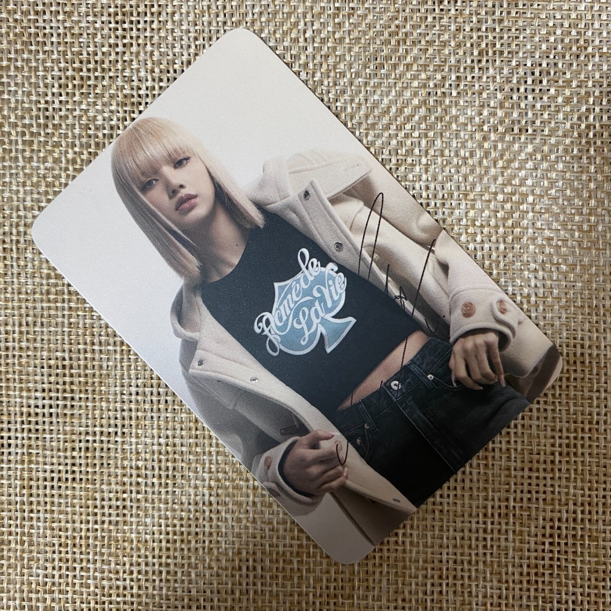 BLACKPINK LISA #6 [ADLV Acme De La Vie Signature] Official