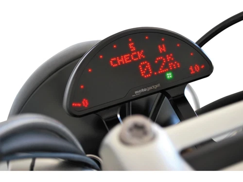 Moto Gadget Motoscope Pro Speedo/Tacho Combo Instrument Digital- 109 x 47 x 11mm