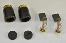 OEM Makita CB-154 CB152 CB153 Carbon Brush Set, Housings, & Caps 5007F Saw