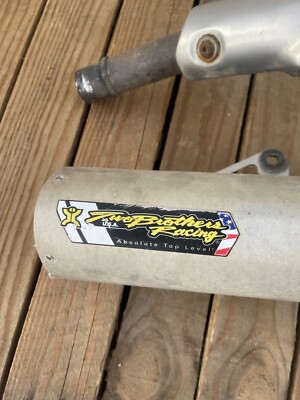 LTZ400 DVX LTZ KFX 400 TWO Brothers Racing Exhaust Pipe SILENCER