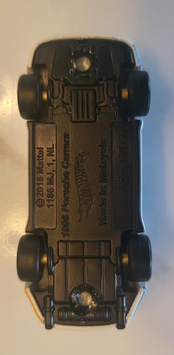 Hot Wheels 1996 Porsche Carrera Custom Real Rider - Picture 8 of 8