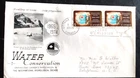 CANADA WATER CONSERVATION HYDROLOGICAL DECADE 1965  ROSE CRAFT FDC