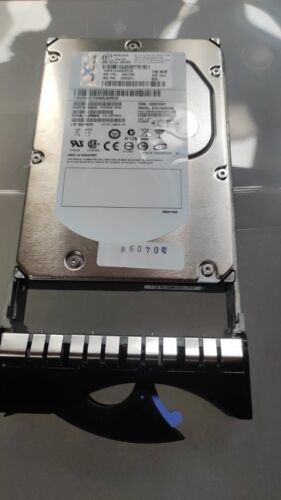Disco rigido SAS HDD 15k RPM 146,8 GB 3,5" - IBM - Foto 1 di 3