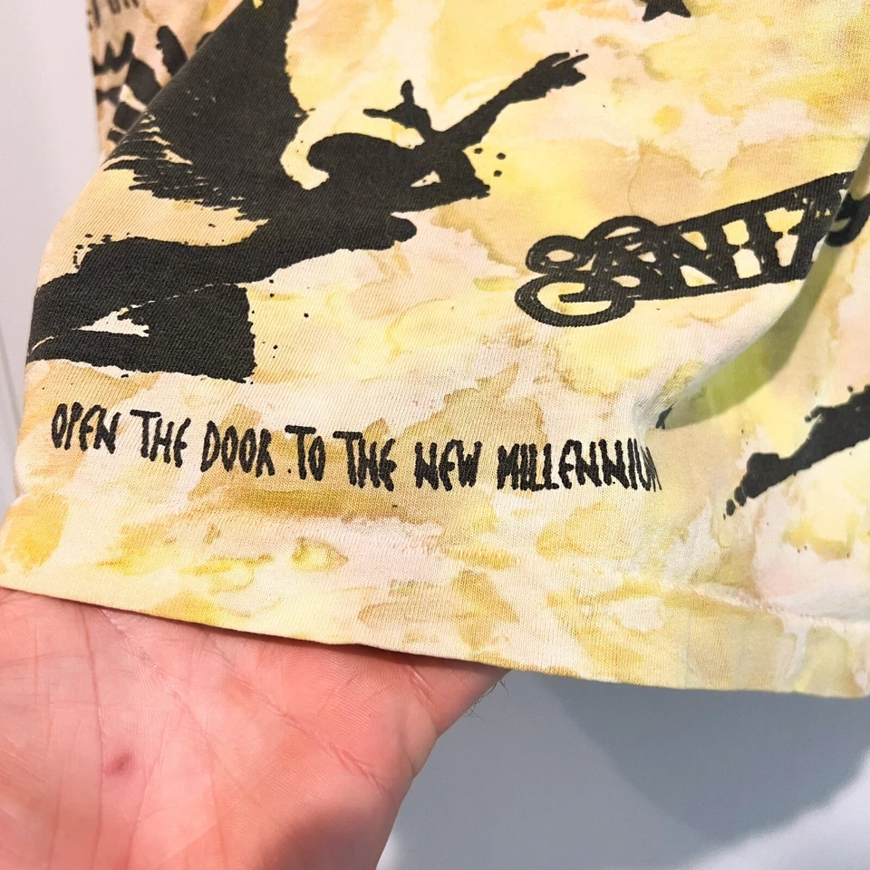 De colección Carlos Santana 1995 Abre la puerta al nuevo milenio puntada única Foto 3 de 4