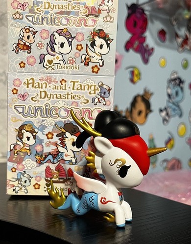 NEW Tokidoki Unicorno Han And Tang Dynasties Li Longji Dragon Figure Chaser