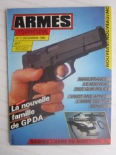 ARMES INTERNATIONAL N° 1 /Herstal GPA D.A./Riot gun Manufrance/Winchester 1873