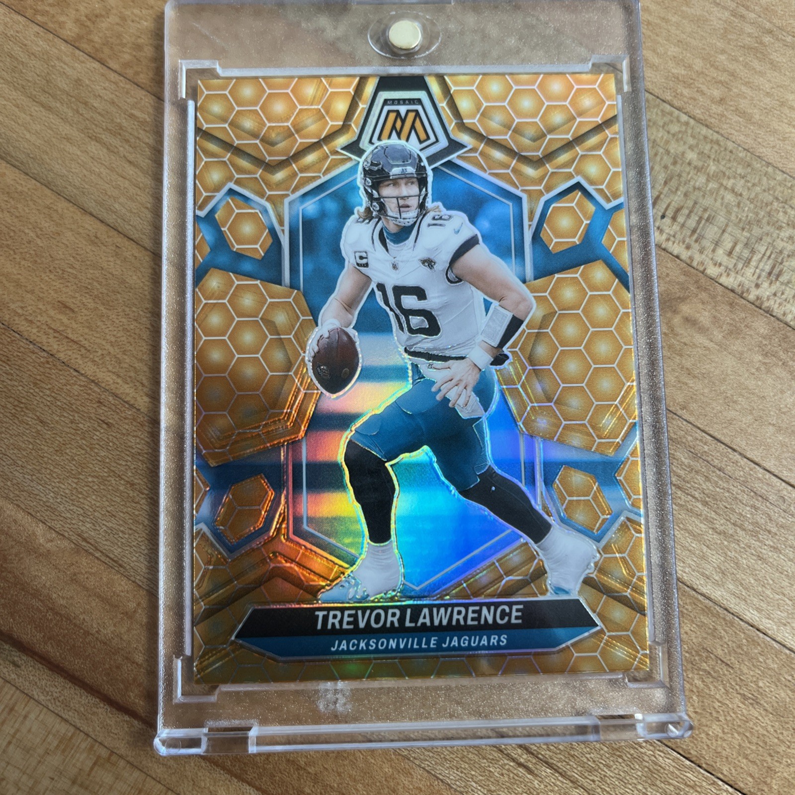 2024 Panini Mosaic Trevor Lawrence #99 Honeycomb Prizm Case Hit SSP
