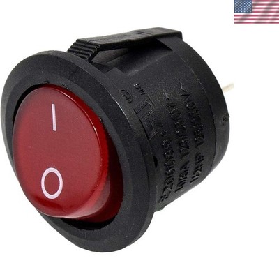Compact On-Off Switch for Hoover Vacuum - 10A & 120V Power Control, Fits Many