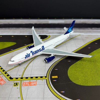 ★AirbusA380／ターコイズグリーン1/230=約30cm Kylin Models 1:400 Air Transat Airbus A330-200 C-GITS 