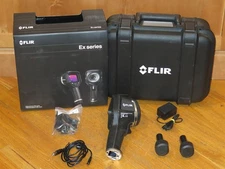 FLIR Systems E6 Thermal Imaging Camera, AC/DC Chargers & Case - TIC IR Imager