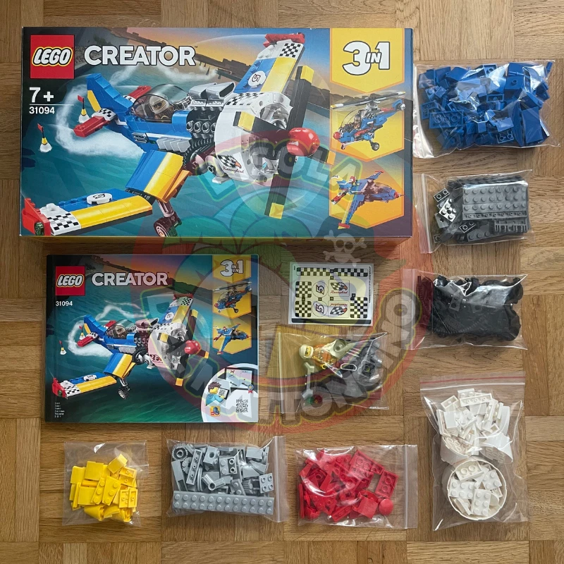 LEGO Creator 31094 Race Plane, foto 2 di 2