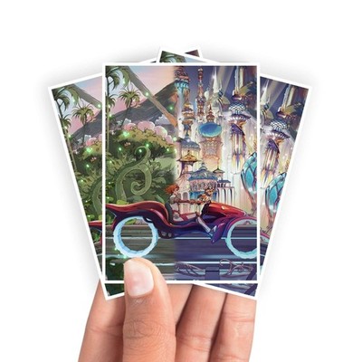 Muraganda and Avishkar Card Sleeves Standard Size (Holographic) / Black / 100 Sleeves Muraganda and Avishkar Card Sleeves Standard Size (Holographic) / Black / 100 Sleeves