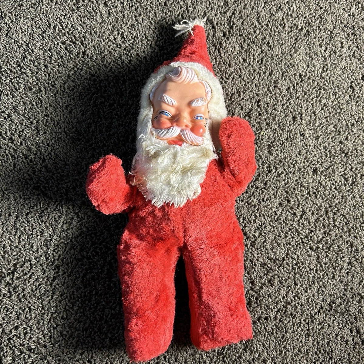 Rubber Face Santa for sale | eBay