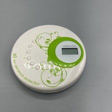 Memorex Model W143-GRN Personal CD Player Anti-Shock Protection