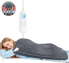 Electric Heating Pad for Back, Extra Large 17''X 33'' XXXL for Full Body,Menstru