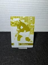 2017/18 UD Team  Canada Yellow Authentic Printing Plate MARIO LEMIEUX  1:1 RARE!