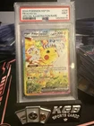 2024 POKEMON SSP EN-SURGING SPARKS SPECIAL ILLUSTRATION RARE PIKACHU EX PSA 9