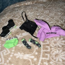 Rainbow High Doll Outfit Clothes Sneakers Shoes