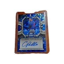 2023 Panini Elite Extra Edition - Hidden Gems Christopher Paciolla #HG-CPL Blue