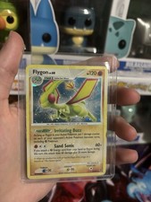 Pokémon TCG Flygon 8/132 Secret Wonders Holo Rare 120 HP Stage 2 English