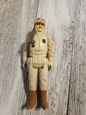 Vintage 1980 Kenner Star Wars Rebel Soldier Hoth Battle Gear Loose Figure ESB