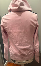 Trainingsjacke**Sweatshirt-Jacke**rosa**NIKE**mit Kaputze**Gr. XS