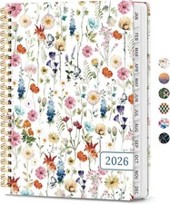 2026 Planner, Weekly and Monthly Calendar Planner for Women, Jan 2026 - Dec 2026