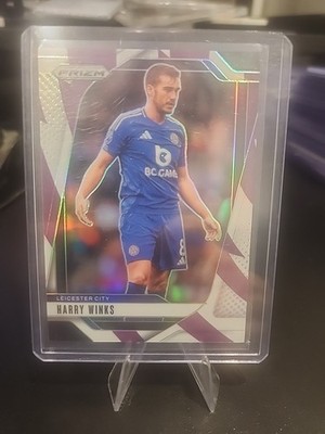 2024-25 Panini Prizm Premier League Harry Winks #268 /92 Leicester City