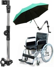 Wheelchair Umbrella Mount Holder, Holder for Wheelchair, Sun...