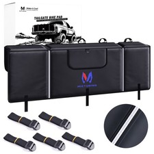51-inch Tailgate Pad 5-Bike Pickup Truck Bed Tailgate Pad Protector Cover