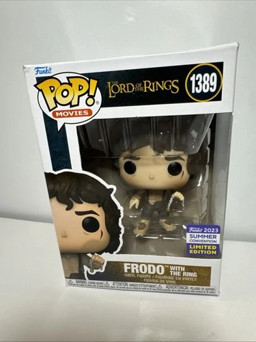 Funko Pop! Lord Of The Rings Frodo With The Ring #1389 Funko SDCC Exclusive
