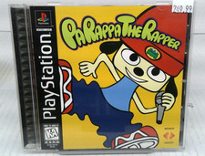 PaRappa the Rapper PS1 PlayStation 1 Complete CIB