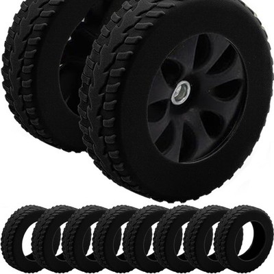 2025 Upgraded Anti-Fall Luggage Wheel Covers, 8-Pack   Dustproof, Scratch-Res...