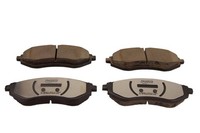Bremsbelagsatz Scheibenbremse Quaro Silver Ceramic QP3922C FüR Daewoo Chevrolet