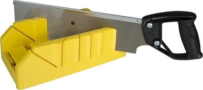 STANLEY Gehrungslade mit Rückensäge 1-19-800 (Schnittwinkel: 22.5°/45°/90°)