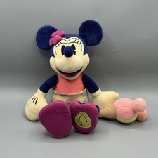 Disney Aulani Minnie Mouse w/ Shave Ice Plush Doll 14" Hawaii Exclusive