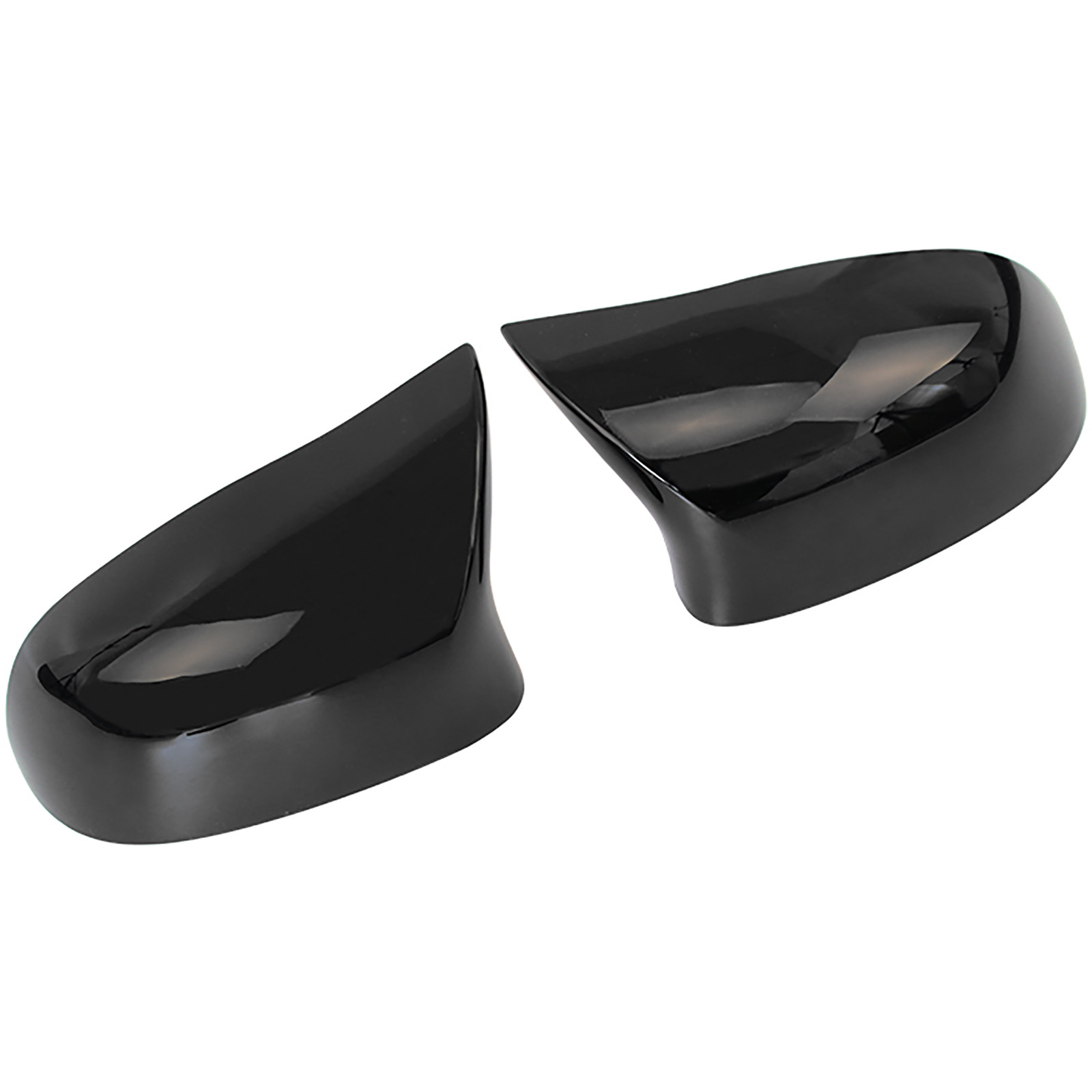 Calotte Specchietti BMW F25 F26 F15 F16 Nero Lucido - Offerta Coppia